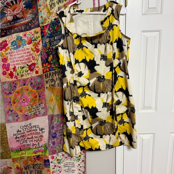 Alfani Multicolor Sleeveless Dress​ - Picture 1 of 6